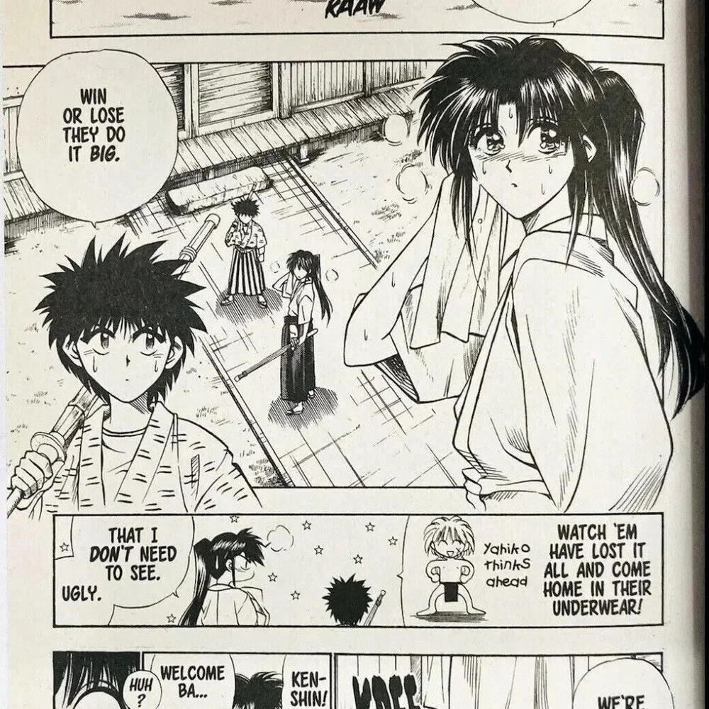 RUROUNI KENSHIN Graphic Novel Story & Art By Nobuhiro Watsuki Vol. 3 Paperback - Picture 9 of 10